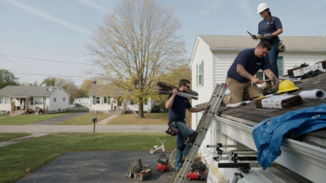 Local Roofing Contractors in Cairo, OH near me
